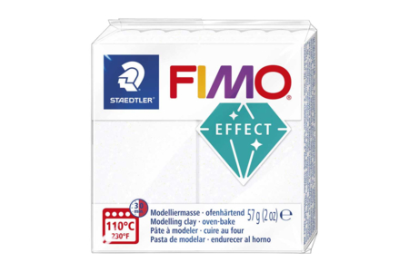 pasta fimo blanco brillante - Pasta Fimo Effect – 10doigts.fr