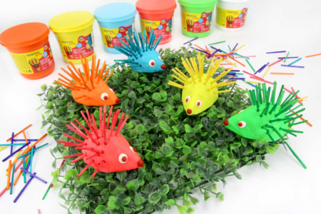 Maxi Modeling Kit - 8 Modeling Clays + Accessories - 3 - Baby modeling dough - 10doigts.com - Baby modeling dough – 10doigts.fr