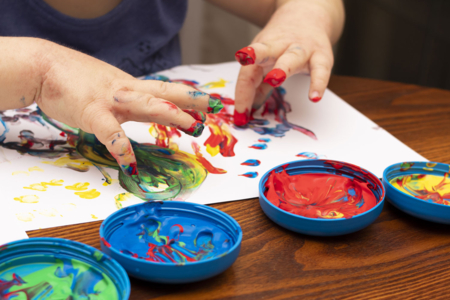 Finger Paints, 125 ml - 6 Colors - 2 - Finger Paint - 10doigts.com - Finger Paint – 10doigts.fr