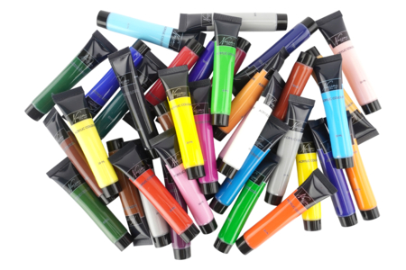 Acrylic Paint, 20 ml - Set of 36 Colors - 1 - Matte Acrylic Paint - 10doigts.com - Matte Acrylic Paint – 10doigts.fr