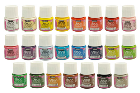 peinture acrylique pébéo deco 45 ml - Matte Acrylic Paint – 10doigts.fr