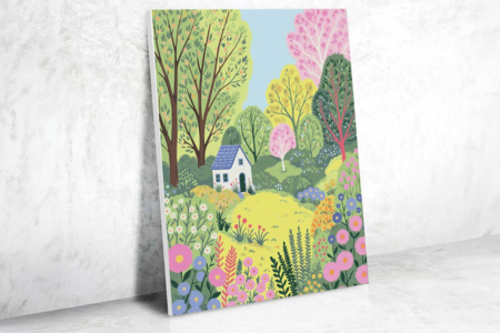 Paint by Number - Haven of Peace - Paint by Numbers – 10doigts.fr