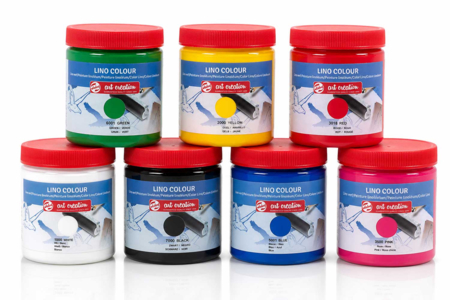 Linocut Paint 250 ml - Linocut Painting – 10doigts.fr