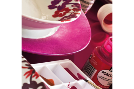 Assorted Porcelain Paint - 10 Pots of 45 ml - 10 - Glass and Ceramics Paint - 10doigts.com - Glass and Ceramics Paint – 10doigts.fr