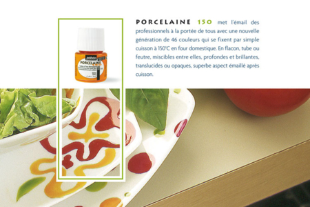 Assorted Porcelain Paint - 10 Pots of 45 ml - 9 - Glass and Ceramics Paint - 10doigts.com - Glass and Ceramics Paint – 10doigts.fr