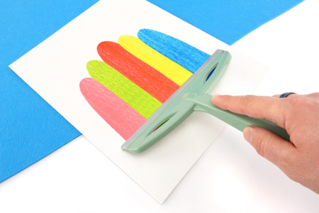 Silicone Squeegee for Painting Activities - 2 - Spatulas and Knives - 10doigts.com - Spatulas and Knives – 10doigts.fr