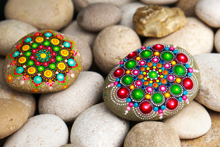 pintura sobre piedras - Accesorios de pinturas – 10doigts.fr