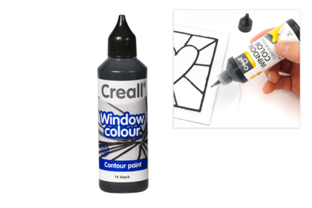 Pinturas window color - especial contorno - Pintura para ventanas Window Color – 10doigts.fr
