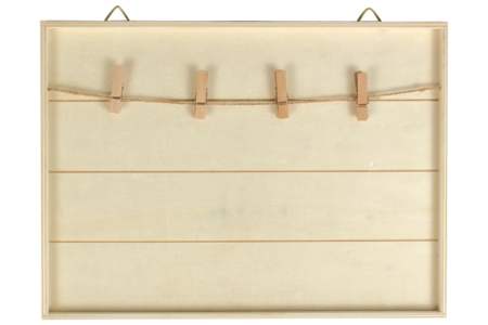 Wooden Collage Frame 30 cm - 1 - Wooden Photo Frames - 10doigts.com - Wooden Photo Frames – 10doigts.fr