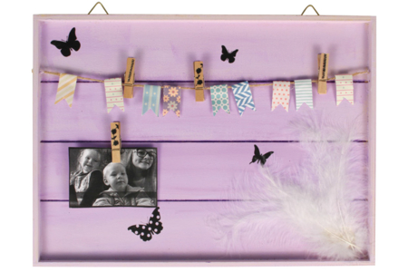 Wooden Collage Frame 30 cm - 4 - Wooden Photo Frames - 10doigts.com - Wooden Photo Frames – 10doigts.fr
