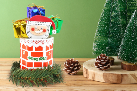 Foam Rubber Christmas Stickers - 12 pcs - Foam Stickers – 10doigts.fr