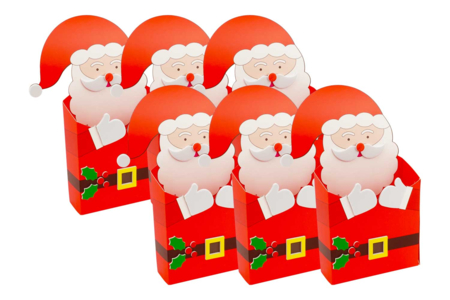 papá noel en caja - Kits creativos de Navidad para los niños – 10doigts.fr