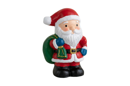 Styrofoam Santa Claus 11 cm - 2 - Party Shapes - Styrofoam - 10doigts.com - Party Shapes - Styrofoam – 10doigts.fr