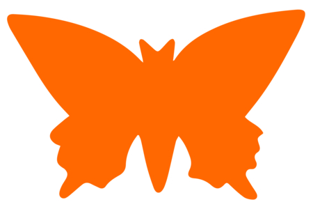 Butterfly Punch - Size M - 2 - Fancy Punches - 10doigts.com - Fancy Punches – 10doigts.fr