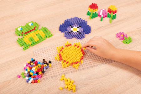 XXL Pastel Iron Beads - 1000 Beads - 6 - 1 cm Fuse Beads - 10doigts.com - 1 cm Fuse Beads – 10doigts.fr
