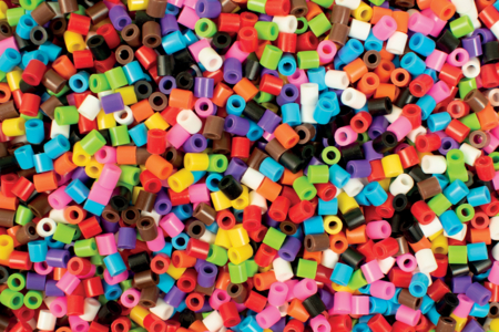 Abalorios para planchar, colores opacos - Abalorios para planchar 5 mm – 10doigts.fr
