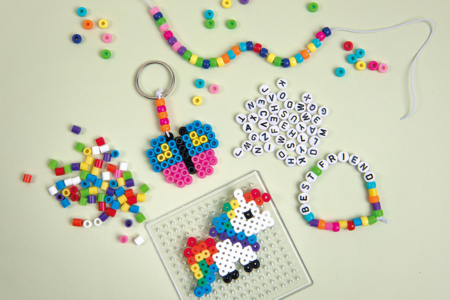 abalorios para planchar llaveros pulsera niños - Abalorios para planchar 5 mm – 10doigts.fr