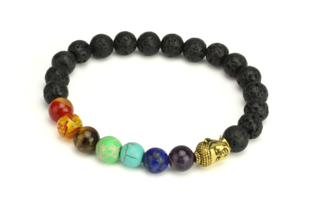 Round Lava Beads - 30 pcs - 3 - Natural Beads - 10doigts.com - Natural Beads – 10doigts.fr
