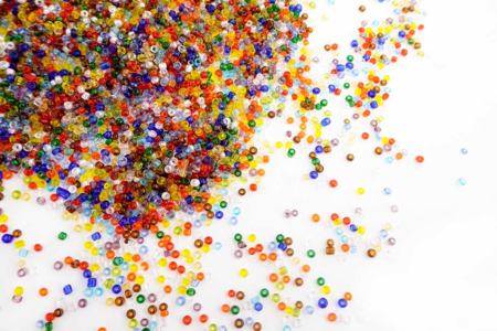 Multicolored Seed Beads - 9000 Beads - 8 - Seed Beads - 10doigts.com - Seed Beads – 10doigts.fr