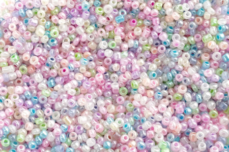 Multicolored Seed Beads - 9000 Beads - 6 - Seed Beads - 10doigts.com - Seed Beads – 10doigts.fr