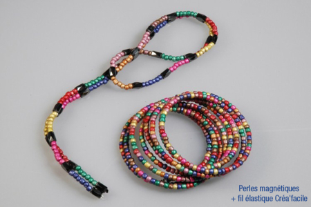 Large Iridescent Seed Beads - 8000 Beads - 4 - Seed Beads - 10doigts.com - Seed Beads – 10doigts.fr