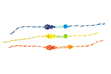 Ceramic Fish Beads - 10 Pieces - 3 - Beach Jewelry - 10doigts.com - Beach Jewelry – 10doigts.fr