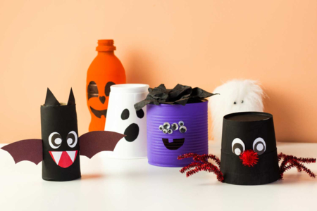 Acrylic Paint, 500 ml - Halloween Colors - 2 - Halloween Creative Accessories - 10doigts.com - Halloween Creative Accessories – 10doigts.fr
