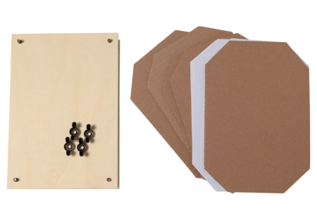 Flower and Leaf Press - 3 - Animal and Nature Kits - 10doigts.com - Kits de naturaleza y fauna: construye tu mini selva en casa. – 10doigts.fr