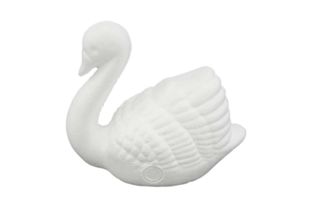 cisne pequeño de poliestireno - Animales de poliestireno – 10doigts.fr