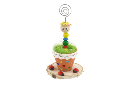 Mini patterned hats - 50 pieces - 3 - Stick-on Decorations - 10doigts.com - Stick-on Decorations – 10doigts.fr