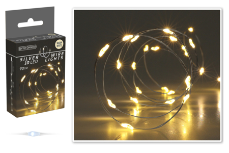 pequeña guirnalda LED - Artículos luminosos, guirnaldas y velas LED – 10doigts.fr