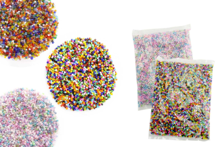 Multicolored Seed Beads - 9000 Beads - 1 - Seed Beads - 10doigts.com - Seed Beads – 10doigts.fr