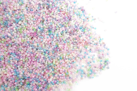Multicolored Seed Beads - 9000 Beads - 5 - Seed Beads - 10doigts.com - Seed Beads – 10doigts.fr
