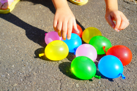 pequeños globos - Juegos de exterior – 10doigts.fr