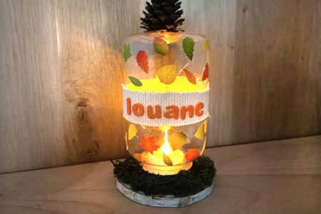 farol de otoño actividad niños - Actividades manuales Otoño – 10doigts.fr