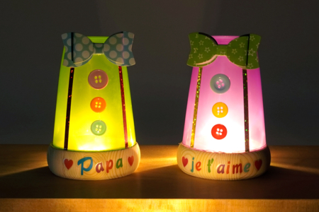 Shirt Lantern - 2 - Father's Day Crafts - 10doigts.com - Father's Day Crafts – 10doigts.fr
