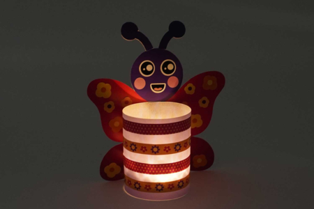 Insect Lantern Kit - 4 Pieces - 5 - Paper Craft Kits - 10doigts.com - Paper Craft Kits – 10doigts.fr