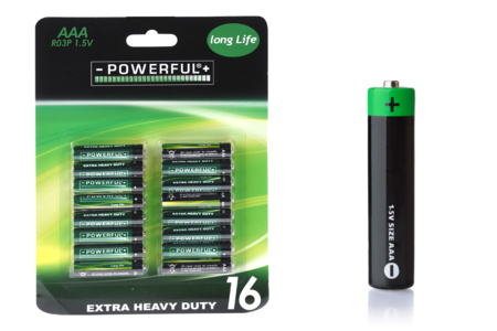 pilas AAA - Artículos luminosos, guirnaldas y velas LED – 10doigts.fr