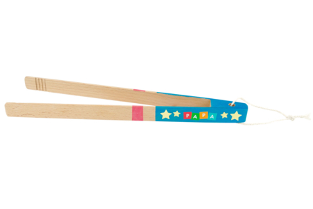 Wooden Barbecue Tongs - 2 - Wooden Objects for the Kitchen - 10doigts.com - Wooden Objects for the Kitchen – 10doigts.fr