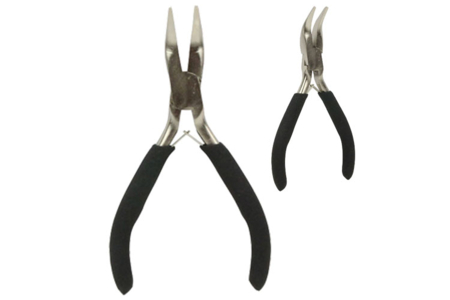 Pinza curva - Herramientas de joyería – 10doigts.fr