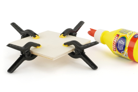 Pinza de sujeción para pegar - Accesorios para pegar – 10doigts.fr