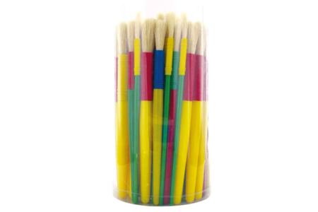 Pinceles 1er edad, brochas assorties - Pinceles brochas – 10doigts.fr