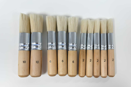 pinceles para plantilla - Pinceles – 10doigts.fr