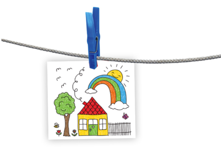 Pinzas de plástico - Accesorios para pegar – 10doigts.fr