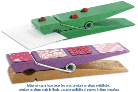Paperclip Holders, Brain Teasers - 1 - Mother's Day Crafts - 10doigts.com - Mother's Day Crafts – 10doigts.fr