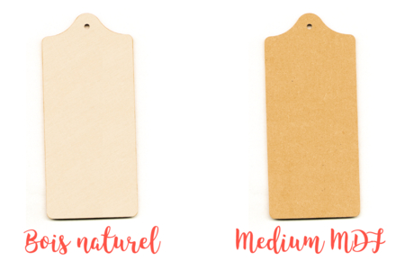 Wood or MDF Plaque - 20 cm - 1 - Wooden Objects for the Kitchen - 10doigts.com - Wooden Objects for the Kitchen – 10doigts.fr
