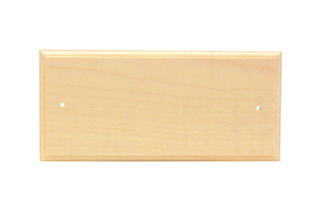 placa de madera perforada - Placa de puerta – 10doigts.fr