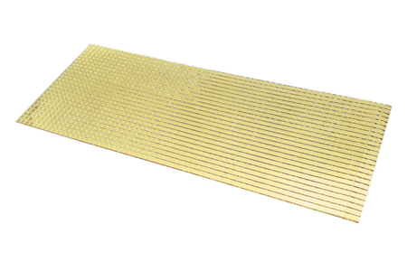 placa de espejos adhesivos dorados - 1500 pcs - Espejos autoadhesivos – 10doigts.fr