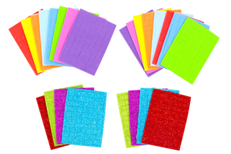 Decorate Your Own Owls with Mosaics - 4 - Paper and Foam Mosaics - 10doigts.com - Paper and Foam Mosaics – 10doigts.fr