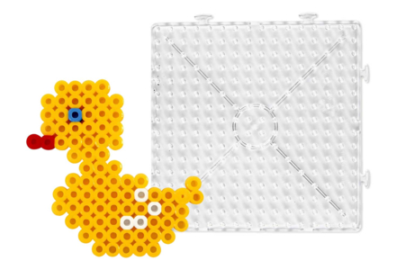 placas perlas maxi perlou xxl - Abalorios para planchar 1 cm – 10doigts.fr